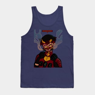 The Mad Dragon (Japanese inspired OC) Tank Top